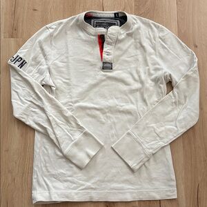 Superdry Henley top